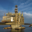 Hebron first oil