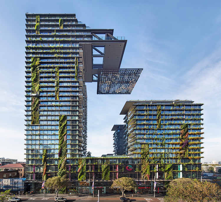 One Central Park / Ateliers Jean Nouvel | ArchDaily