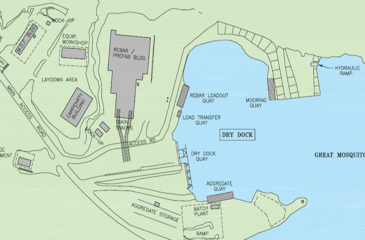 Hebron development project map 1