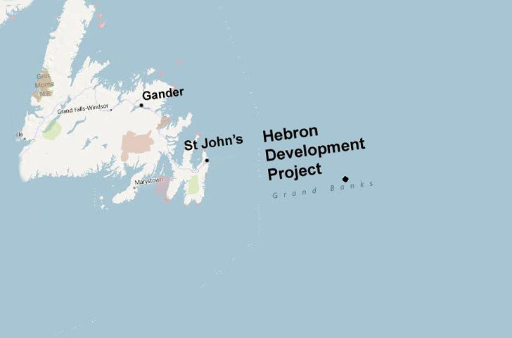 hebron project location