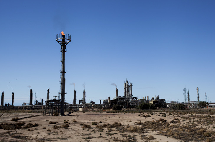 Oil Drilling in the Australian Outback