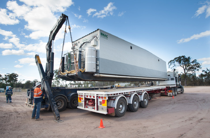 Chinchilla, Queensland Oil Gas Transportation