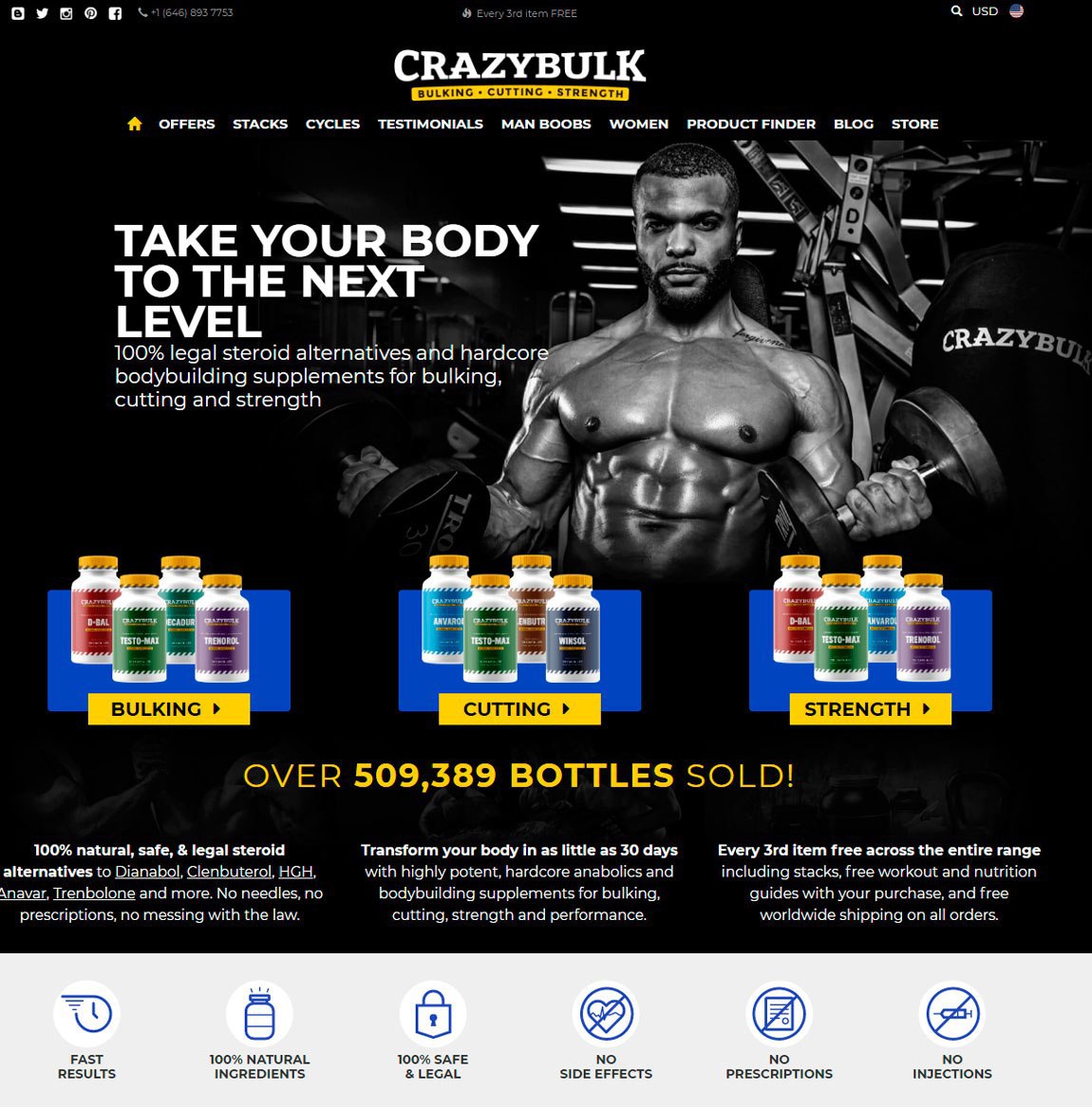 Bulking power belly