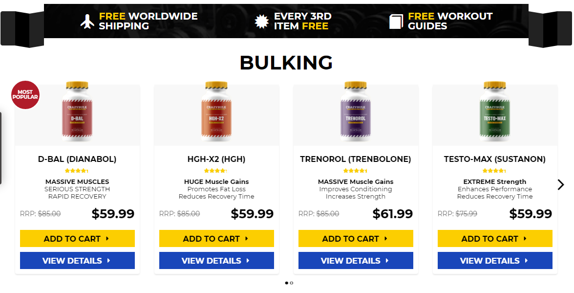 Bulking power belly