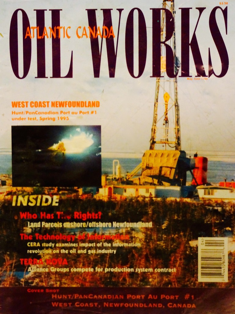 Searching for oil onland and offshore