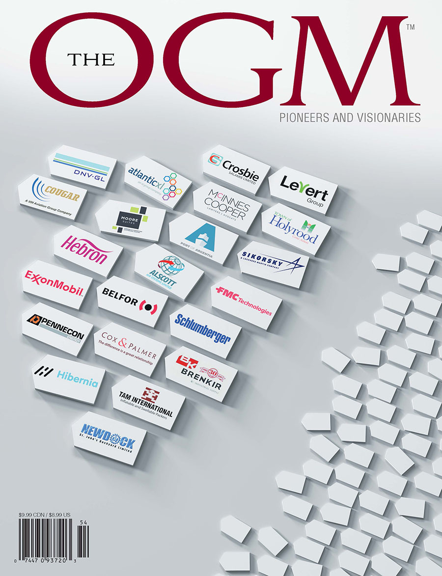 The OGM Winter 2015-2016 Edition: Featuring Pioneers & Visionaries