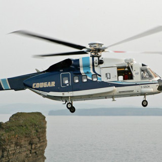 Cougar Helicopters in the Energy Industry