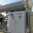 Geothermal Energy ORC unit at the RMOTC site in Casper, Wyoming.