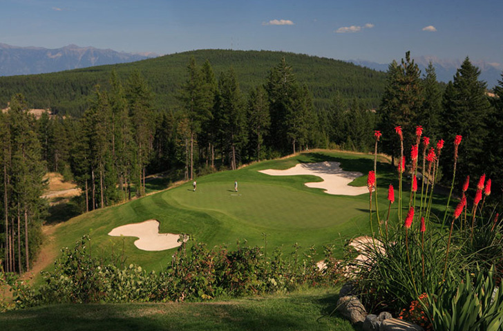 Trickle Creek Golf Course BC
