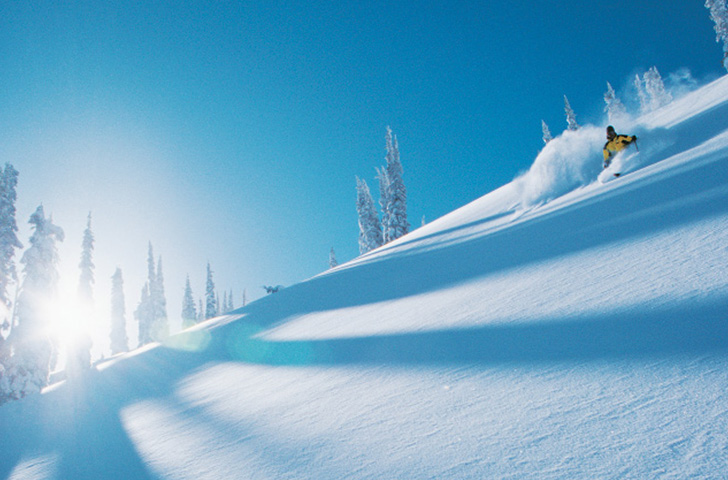 Mountain Spirit Resort Skiing