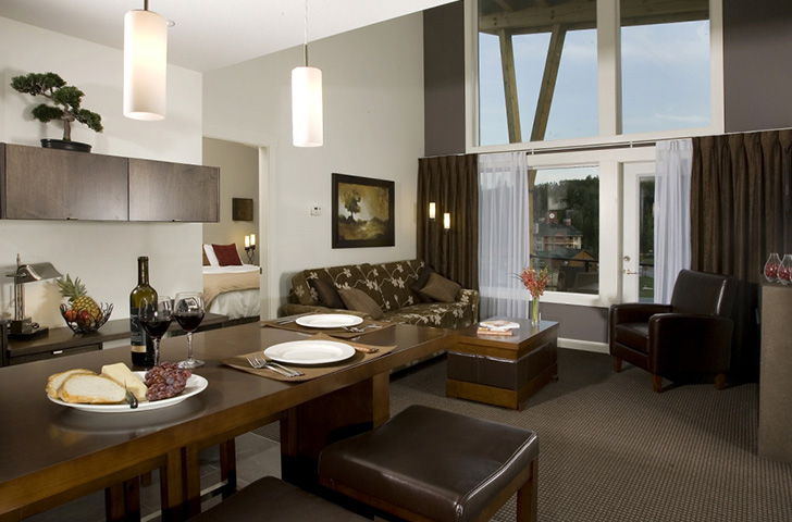 Mountain Spirit Resort Suite