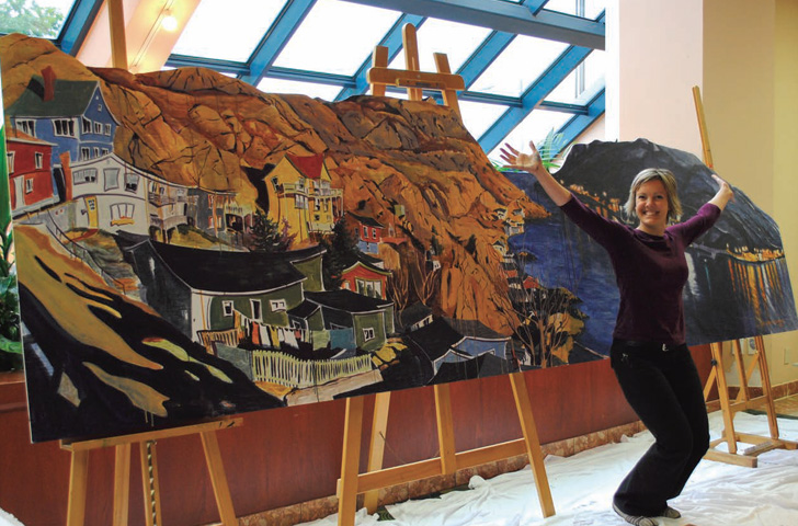 newfoundland-artist-painter