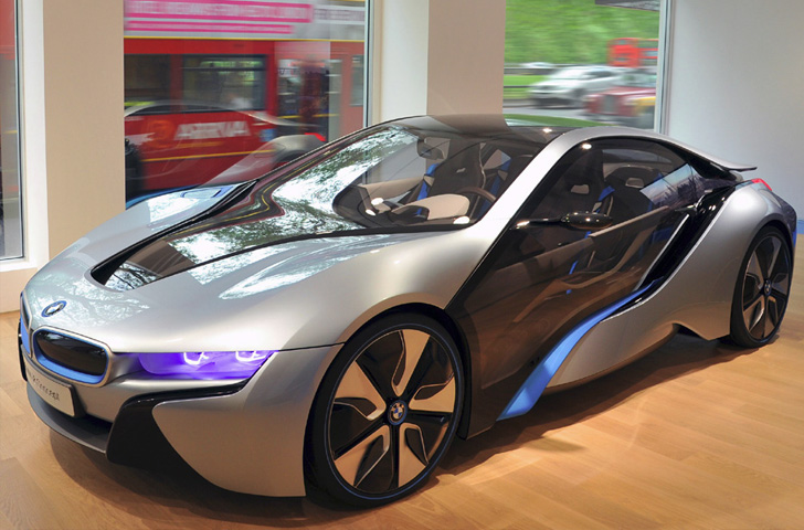 Future of Energy Luxury Car