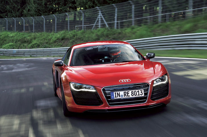 Sexy Audi Sustainabiltiy