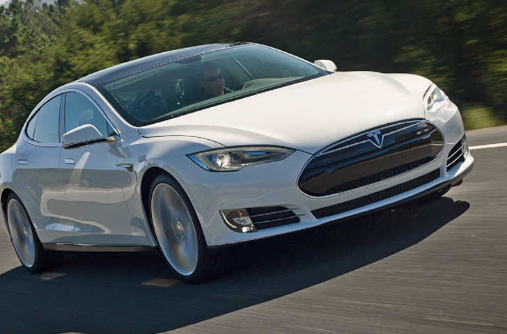 Telsa Roadster Energy Efficient Car