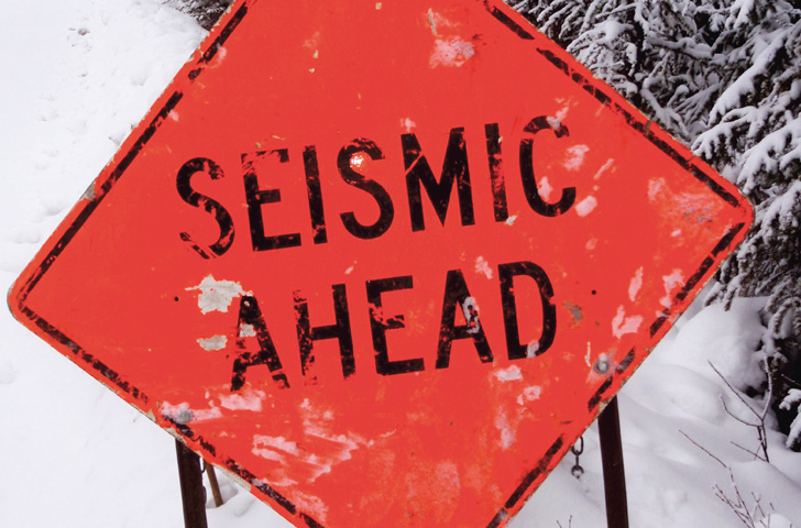Oil and gas exploration hazards