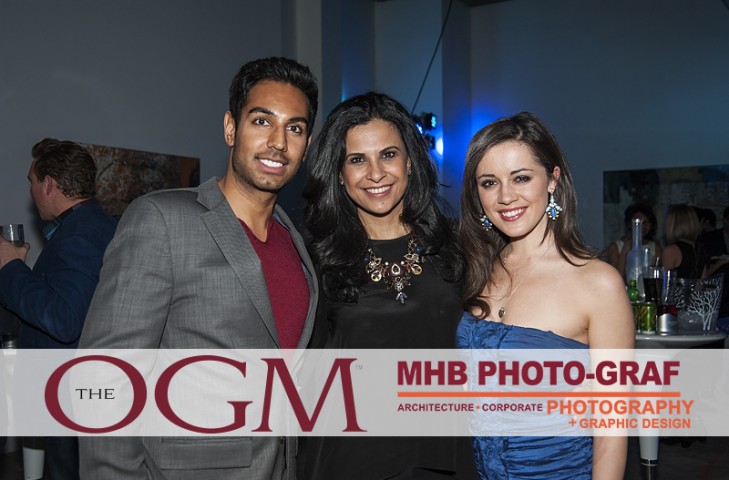 2014 The OGM, Munaf's 30th Event