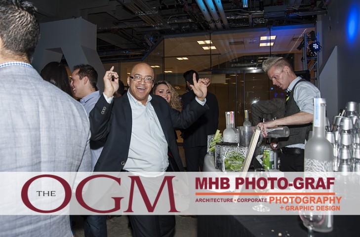 2014 The OGM, Munaf's 30th Event