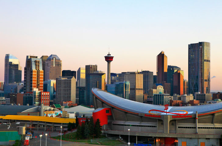 Calgary Downtown