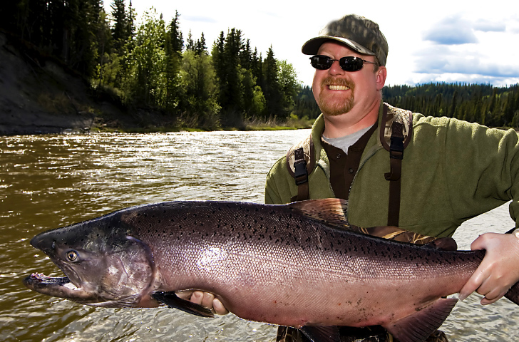 Salmon Fishing In Eastern Canada 