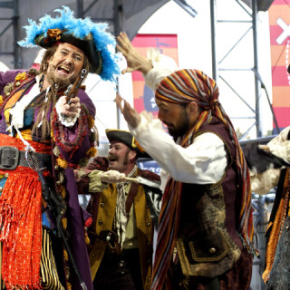 Brett Polegato in Calgary Opera production of The Pirates of Penzance