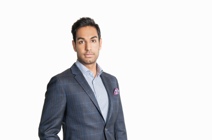 MUNAF SAMJI. CEO & PUBLISHER