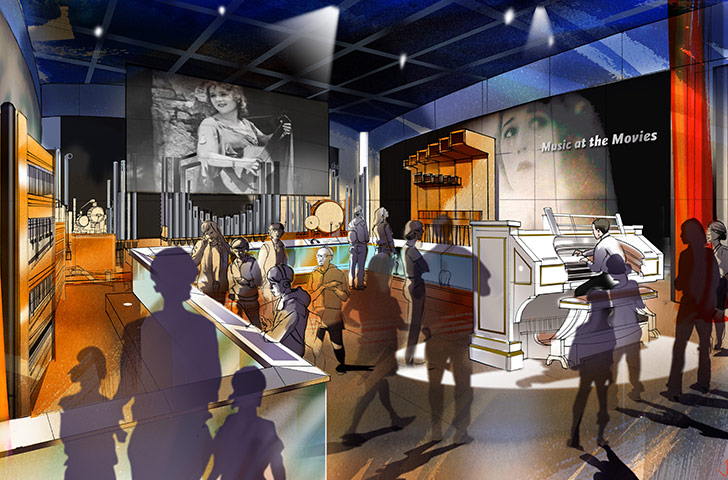 NMC Exhibition Stage 7. Image by Haley Sharpe