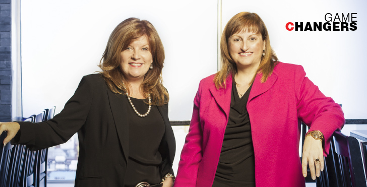 Sydney Ryan and Cindy Roma Co-CEO, Telelink