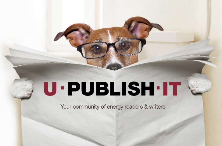 u publish it
