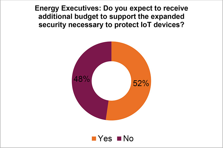 Do you expect to receive additional budget to support the expanded security necessary to protect IoT devices?