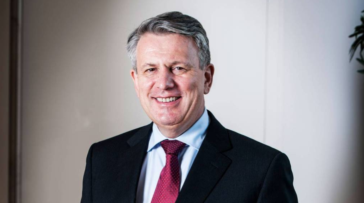 Royal Dutch Shell CEO, Ben van Beurden