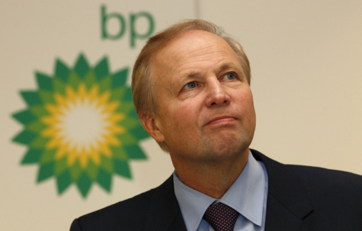 BP CEO Bob Dudley 