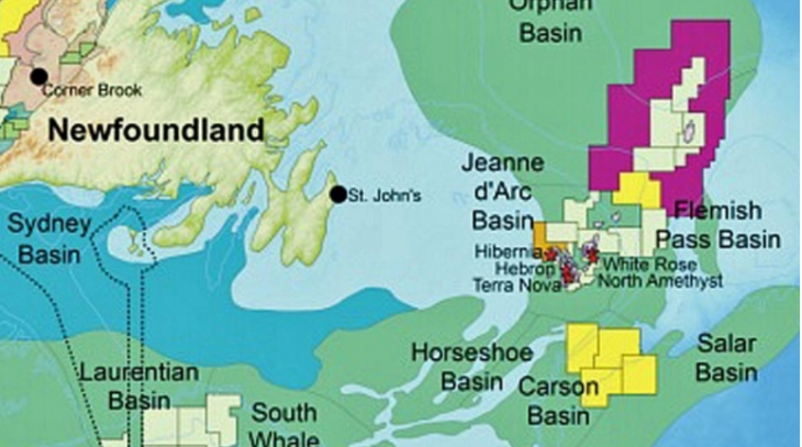 Offshore Newfoundland Basins