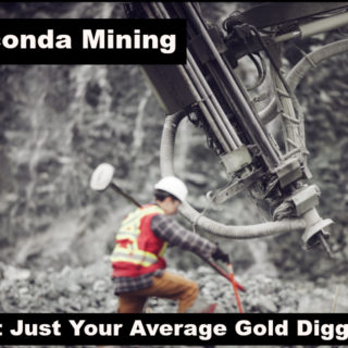 anaconda mining