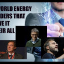world energy leaders