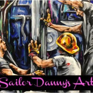Sailor Danny's Art