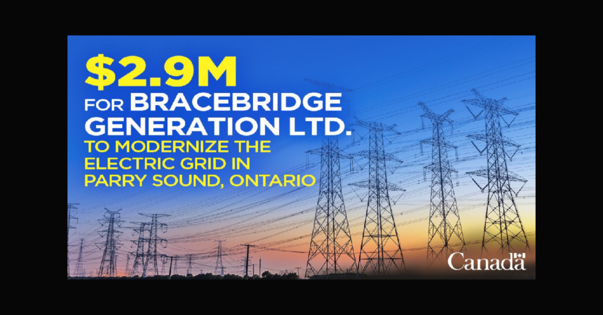 Smart Grid Project Receives $2.9 Million From Government Of Canada ...