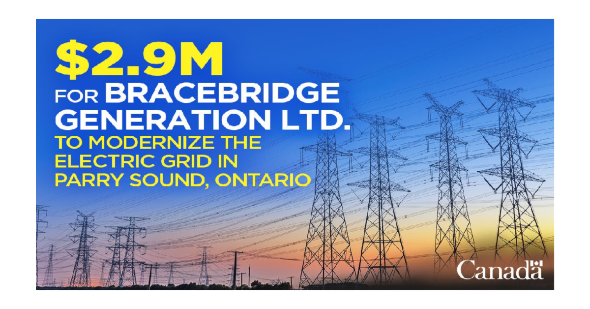 Smart Grid Project Receives $2.9 Million From Government Of Canada ...