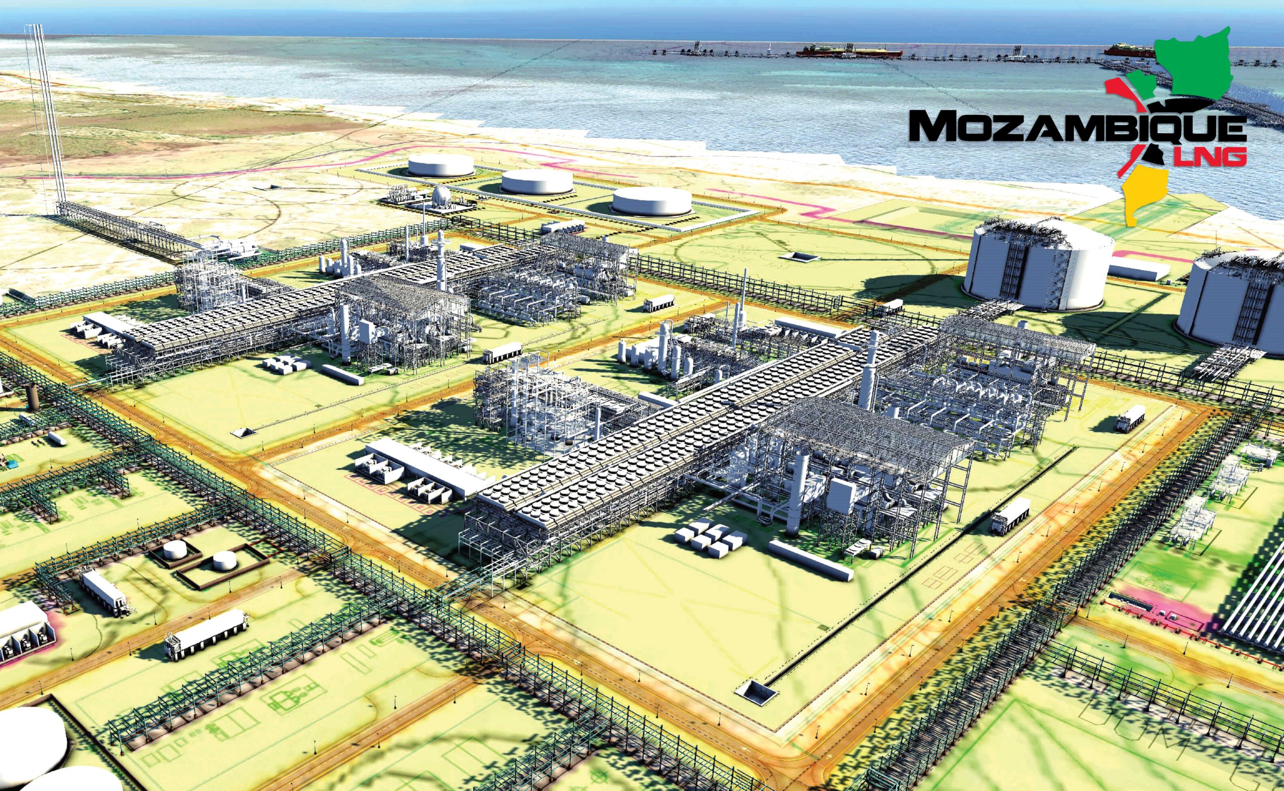 Mozambique LNG Scaled 