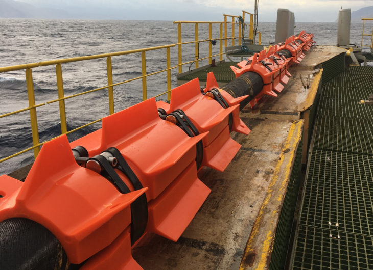 CRP Subsea provide Hellenic Cables for Crete to Peloponnese Electricity