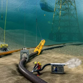 First Significant Subsea Monitoring Project