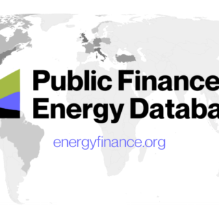 Public Finance for Energy Database