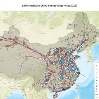China’s energy infrastructure
