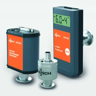 Busch's VACTEST vacuum measurement equipment