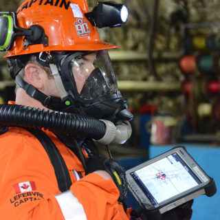 mine rescue technology