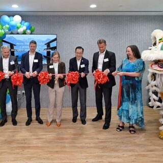 Neste’s newly opened Innovation Center in Singapore