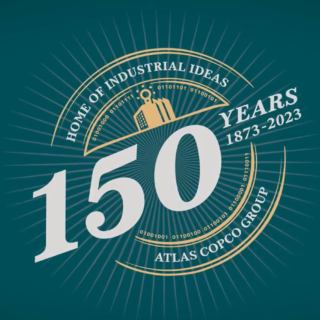 Atlas Copco Group Celebrates 150 Years of World-Changing Innovation