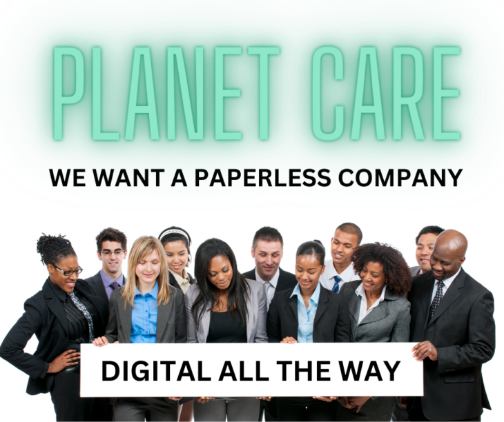 paperless company
