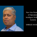Intelligent Wellhead Systems, Shiblee Hashem - new Vice President of Operations