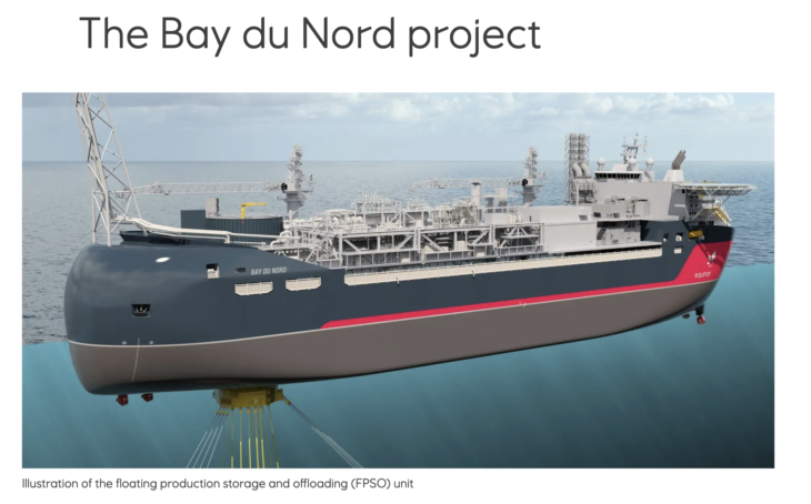 Bay du Nord Project - Equinor